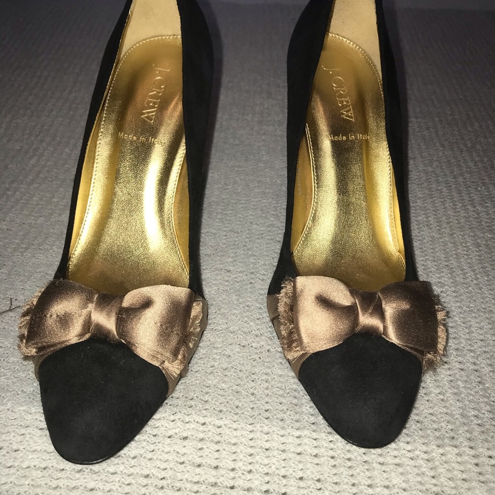 J Crew Italian Heels
